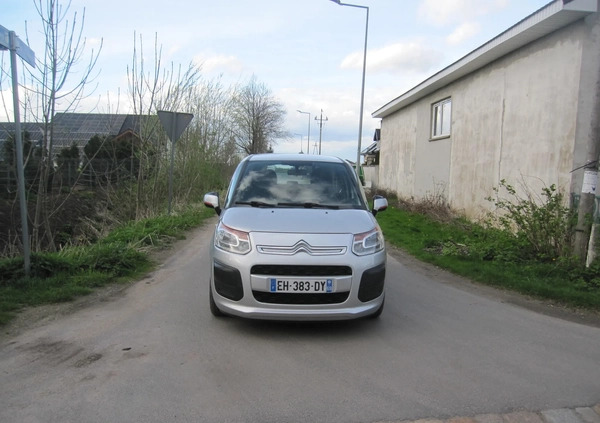 Citroen C3 Picasso cena 15000 przebieg: 155230, rok produkcji 2014 z Siechnice małe 106